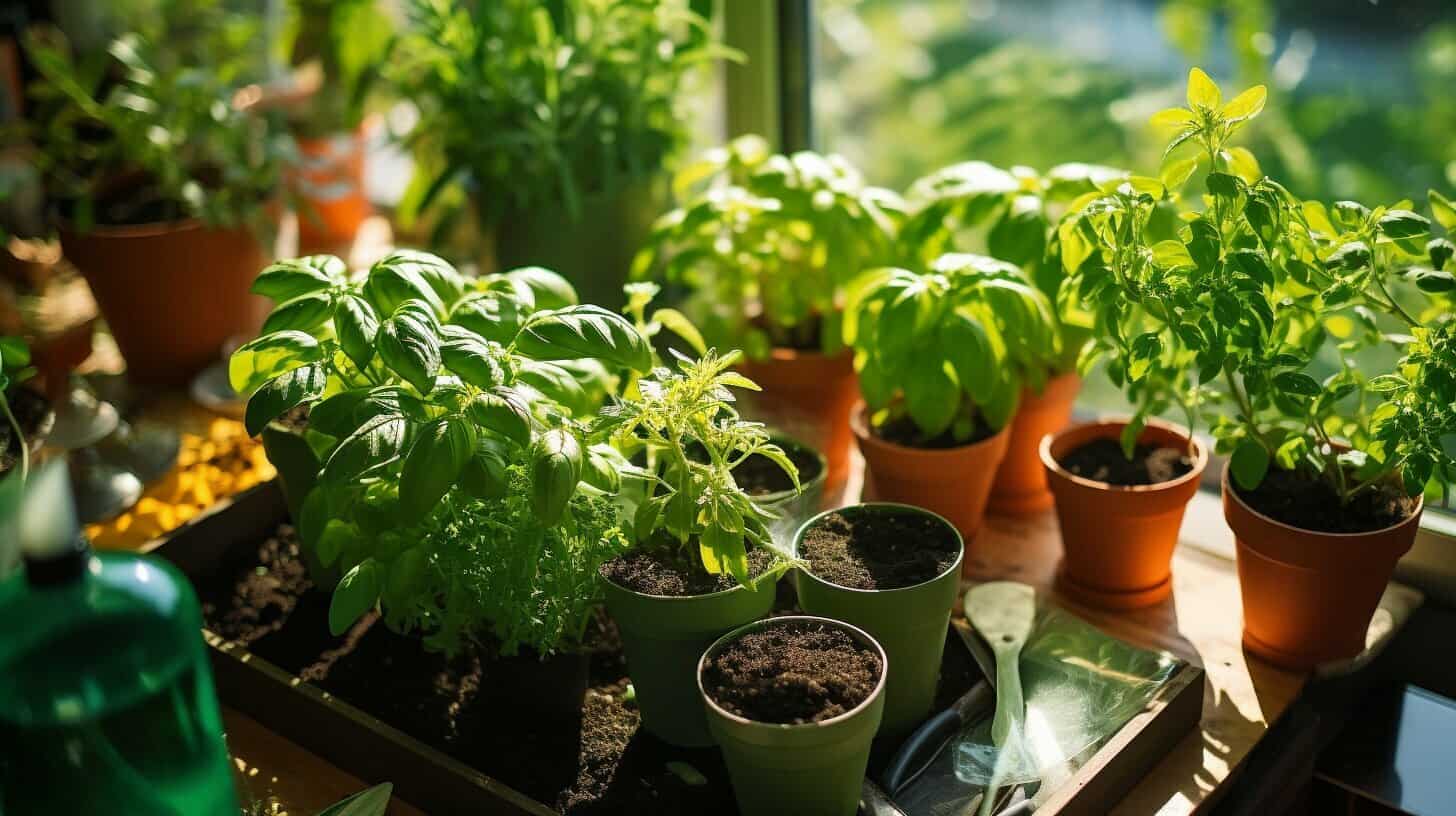How to Grow an Indoor Herb Garden from Cuttings - Easy Guide